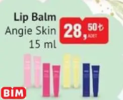 ANGİE SKİN LİP BALM ANGİE SKİN LİP BALM